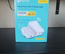 TP link- Powerline Wifi extender