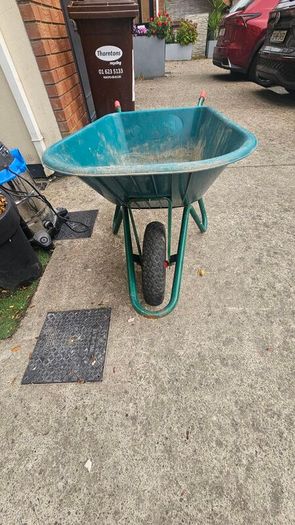 wheel barrow
