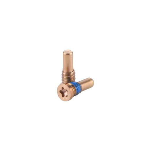 For iPhone 8 Plus Full Complete Screw Set Repair Fix With 2 Gold Bottom Screws - FHT29IPFC