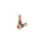 For iPhone 8 4.7" Full Complete Screw Set Repair Fix With 2 Gold Bottom Screws - FHT33IPFC Image 3