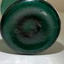 Vintage 1960s Emerald Green Controlled Bubble Glass - Cordial Glasses (Set of 3) Image 7