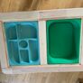Kids table and stools Image 3