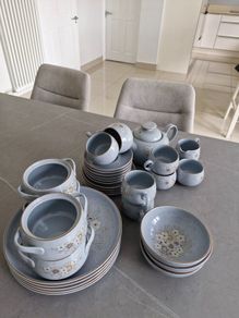 Denby Dinner and Tea  set