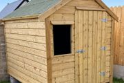 8ft x 6ft Timber Garden Shed | West Cork