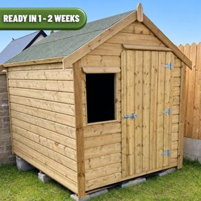 8ft x 6ft Timber Garden Shed | West Cork