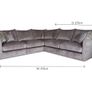 PRICE DROP! Extra large corner sofa from Harvey Norman Image 4