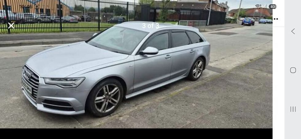 Audi A6 2015