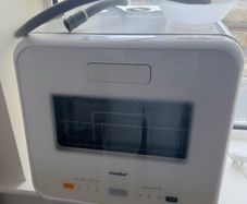 Mini Countertop Dishwasher Like New