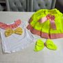 girls three piece party outfit Image 2