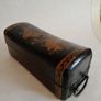 Vintage Chinese Leather Pillow Box Image 4