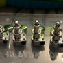 Stratocaster machine heads tuners 6 line electric guitar Jackson esp Ibanez charvel telecaster Fender parts accessories Image 3