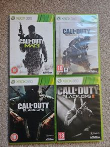 xbox 360 call of duty