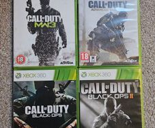 xbox 360 call of duty