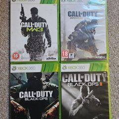 xbox 360 call of duty