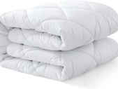 Quilted King Mattress Protector Extra Deep 40 Cm Stretch Skirt King 152X200 Cm Mattress Topper Anti Allergy and Breathable Fitted Mattress Cover Not Waterproof