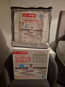 Skip Hop Playspot Geo Foam Play Mat  Stylish and Safe