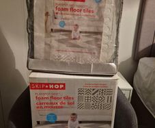Skip Hop Playspot Geo Foam Play Mat  Stylish and Safe