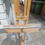 large wooden easel Image 5
