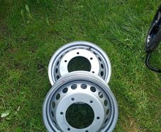 Stell wheels