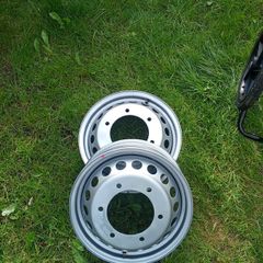 16inch Mercedes Sprinter steel wheel