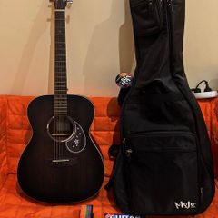 Tanglewood Blackbird TWBB O Acoustic Guitar Package