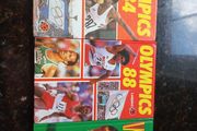 Vintage Ladybird Books- Olympics 1984, Olympics 1988, World Cup 1982