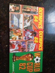 Vintage Ladybird Books- Olympics 1984, Olympics 1988, World Cup 1982