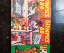 Vintage Ladybird Books- Olympics 1984, Olympics 1988, World Cup 1982