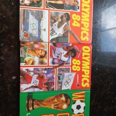 Vintage Ladybird Books- Olympics 1984, Olympics 1988, World Cup 1982