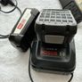Bosch charger and  batteries Image 2
