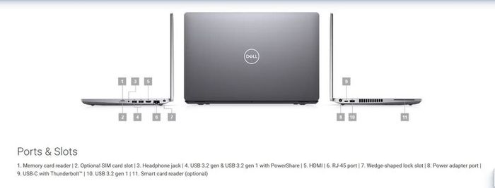 DELL Precision 3551 Touchscreen Workstation ISV