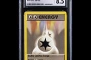 Double Colorless Energy 96/102 CGC 8.5 NM-Mint+ Uncommon WOTC Base Set 1999 Pokemon Card Vintage