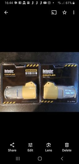 Industrial Plugs 110V  16amp