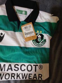 Shamrock rovers jerseys