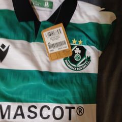 Shamrock rovers jerseys