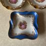 Limoges France 0porcelainTrinket Dish & 2 Limoges Ashtrays Image 6