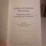 Politics of Practical Reasoning . Ricca Edmondson(Paperback) Image 2