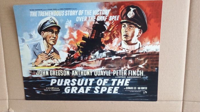 WW 2 classic/vintage REPRODUCTION movie posters from days gone