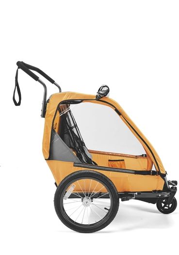 Running/cycling kids trailer