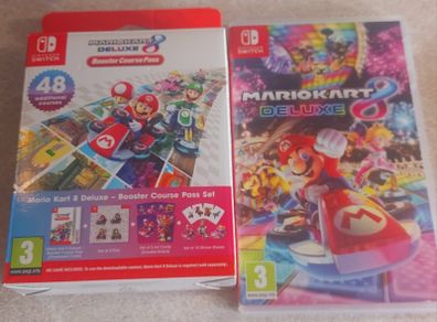 Mario Kart Delxue with DLC