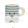 New JELLYCAT Amuseable Rosie Lea Cup of Tea and Amuseable Steepy Tea Bag Image 2