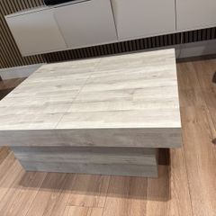 Next coffee table with storage