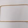 22k / ct Gold Chain / Necklace 916 hallmark Image 2