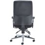 Caracal Call Centre Chair - Black Heavy Duty Chair with Lumbar Support Image 2