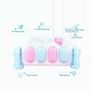 3 in 1 Baby Gym Play Mat Lay & Play Fitness Music And Lights Fun Piano Girl Image 3
