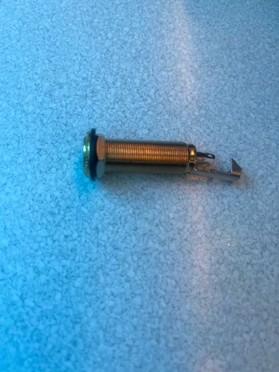Cylindrical Stereo Output Jack electric guitar parts accessories
