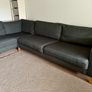 Corner sofa with washable covers Image 2