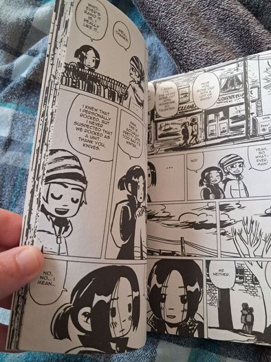 Scott Pilgrim Vol. 1 Precious Little Life