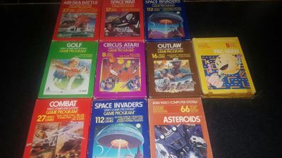 Atari games