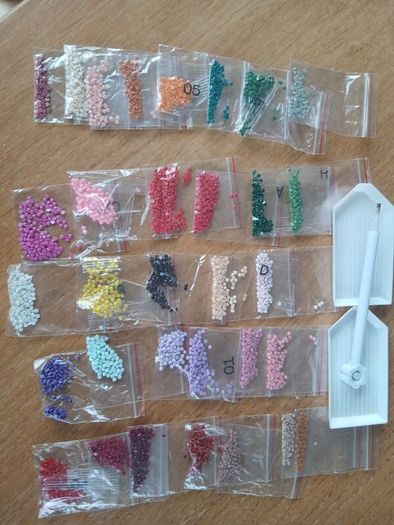 Diamond Art stones